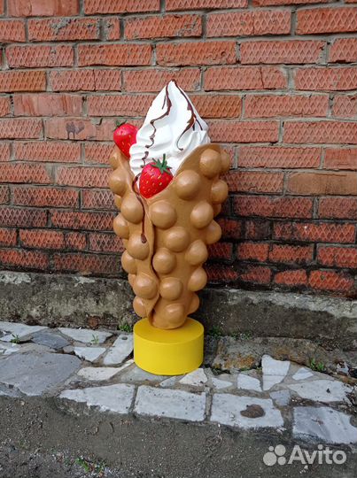 Объемный декор для витрин из пенопласта