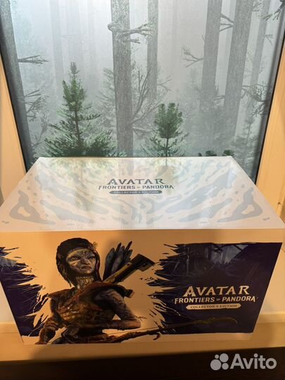 Avatar Frontiers of pandora collectors edition