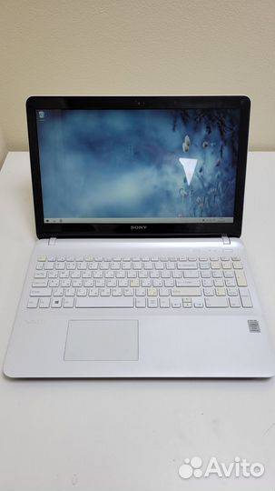 Ноутбук sony vaio 15.6