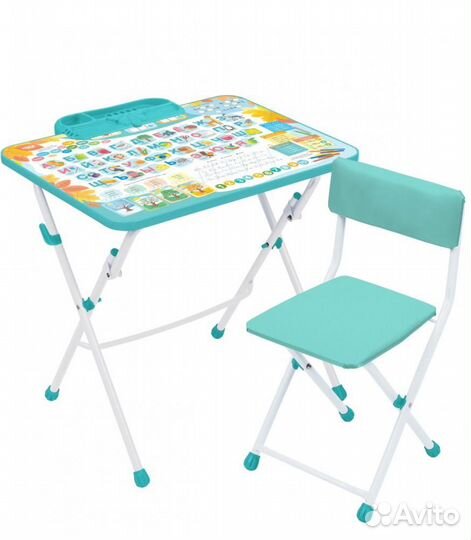 Стол и стул для ребенка Ника
