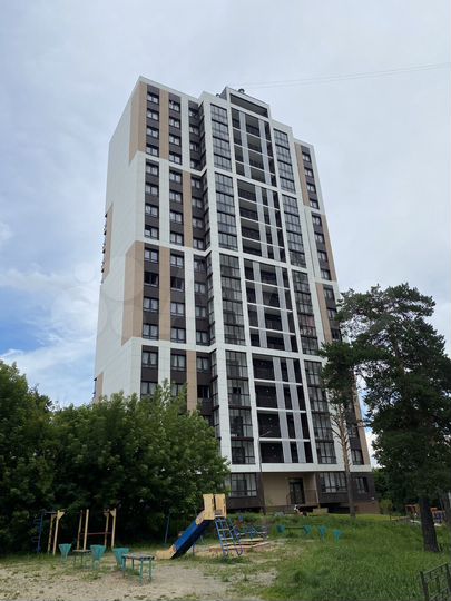 2-к. квартира, 55 м², 7/16 эт.