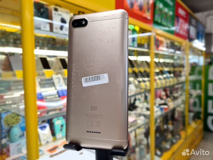 Смартфон Xiaomi Redmi 6A 2/32Gb