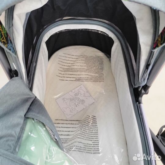 Коляска 3 в 1 или 2 в 1 Bubago Bloom new