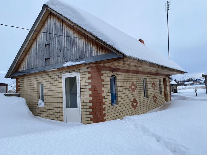 Дом 74 м² на участке 22 сот.