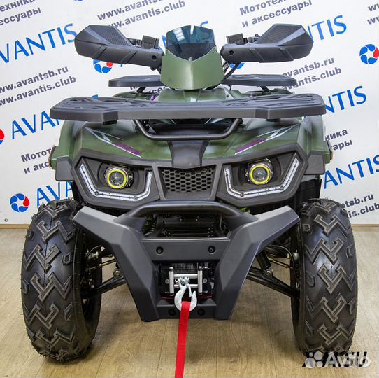 Квадроцикл avantis hunter 200 BIG LUX
