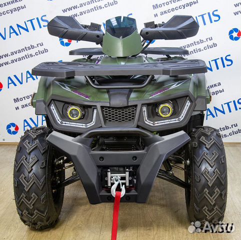 Квадроцикл avantis hunter 200 BIG LUX