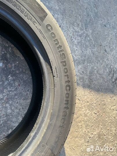 Continental ContiSportContact 5 235/55 R19