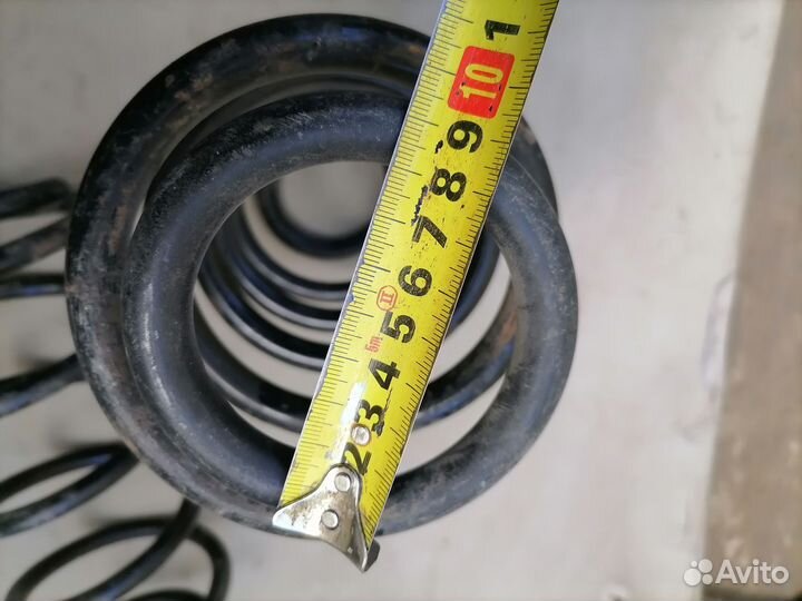 Пружина передняя для Toyota Corolla Axio/Fielder