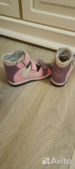 Босоножки для девочки 30 размер натуральная кожа