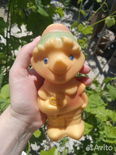 Резиновые игрушки СССР