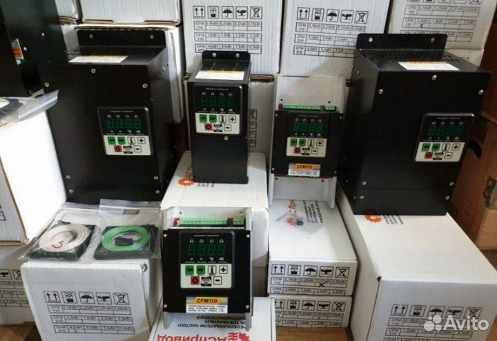 Преобразователь частоты 3кВт новый
