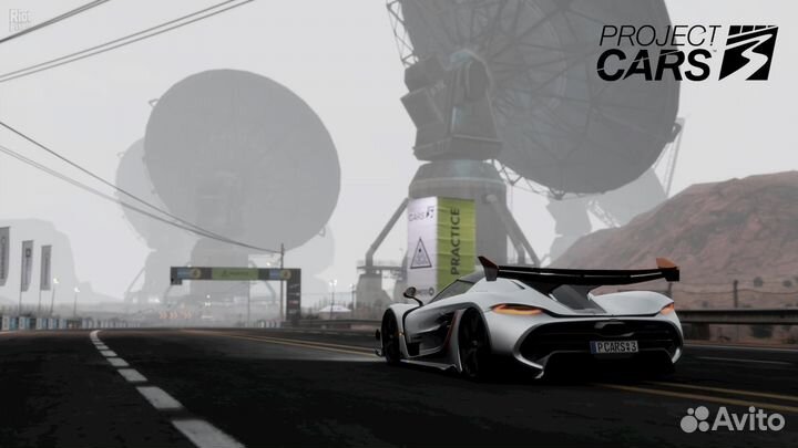 Xbox series/ONE Project Cars 3 Новый