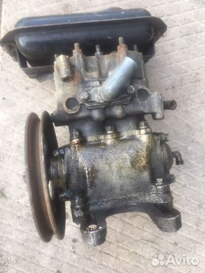 Компрессор на ЗИЛ 130