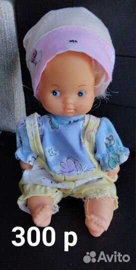 Куклы винтажные, СССР, куклы 90-х