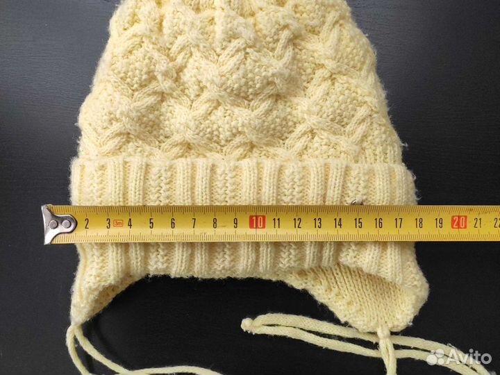 Шапка для девочки 2-4 года осень зима весна