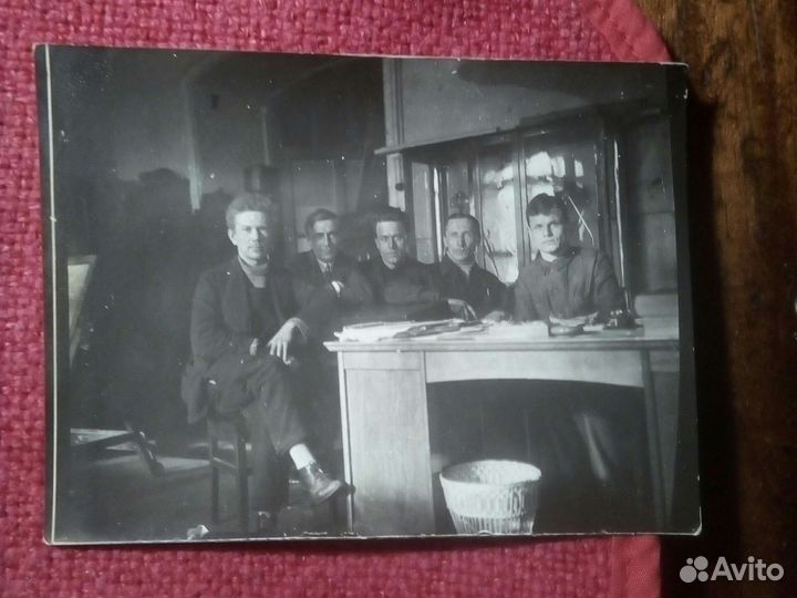 Фото «контора никанора» 6 шт. 1920/30-е СССР