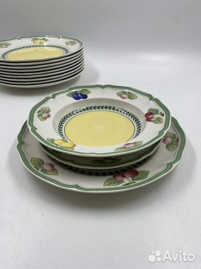 Villeroy boch тарелки French Garden