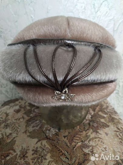 Шапка (берет) зимняя