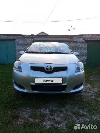 Toyota Auris, 2007