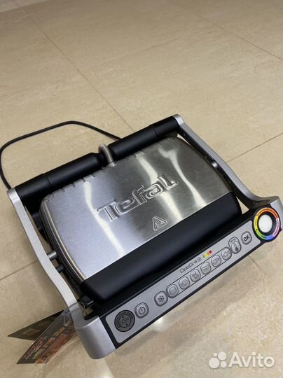 Электрогриль новый /доставим вам