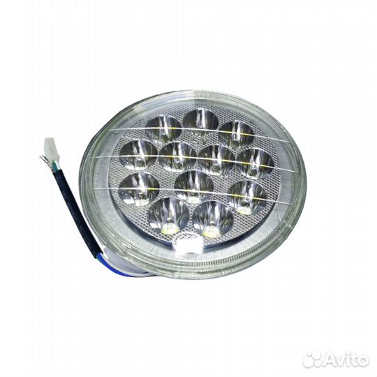 Оптика фары LED-DIP 12 диодов D165мм Урал Иж Минск