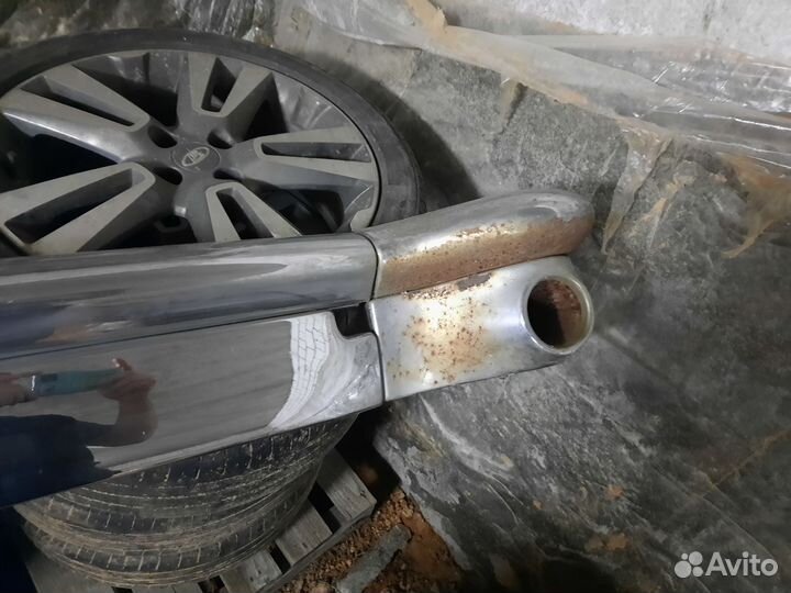 Новый задний бампер газ 13 Чайка