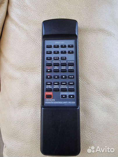 Denon DMD-F06 minidisc recorder