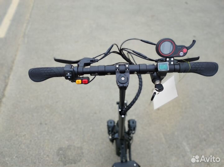 Электросамокат WO long M4 PRO plus Gray