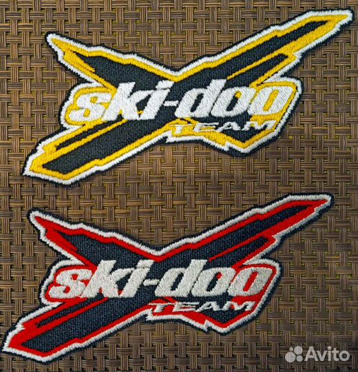 Нашивки polaris,BRP,SKI-DOO,CAN-AM,arctic CAT