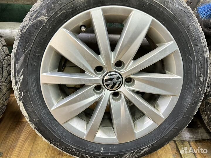 Литые диски r16 5x112