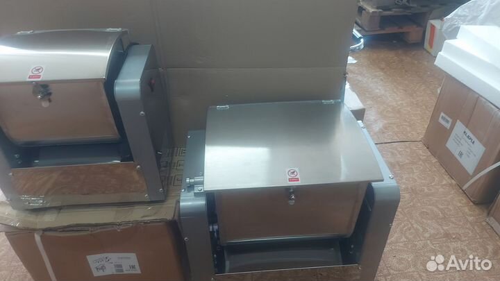 Тестомес для крутого теста 24 л, 10 л