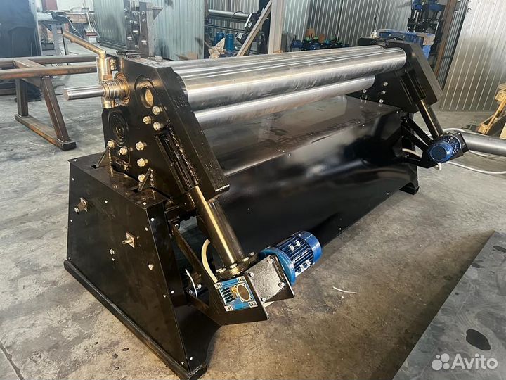 Вальцы асимметрия