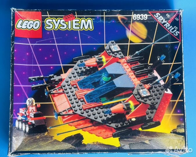 Lego System 6939 