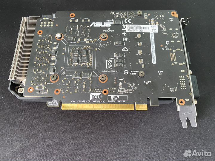 Видеокарта gtx 1660 super