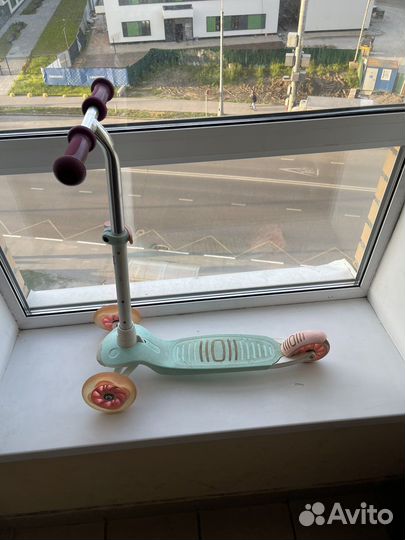 Самокат детский трехколесный oxelo