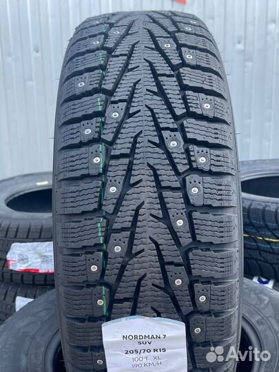 Nokian Tyres Nordman 7 SUV 205/70 R15 100T