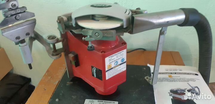 SSM-2 станок для заточки коньков