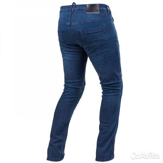 Мотоджинсы shima gravel 3.0 blue 34