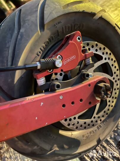 Электросамокат zapcool 16-18квт