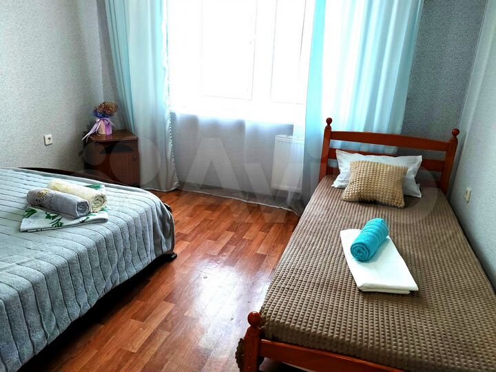 2-к. квартира, 52 м², 8/9 эт.