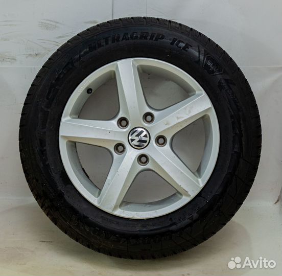 R17 Goodyear UltraGrip Ice SUV Gen-1 235/65, PCD 5x130 DIA 71.5
