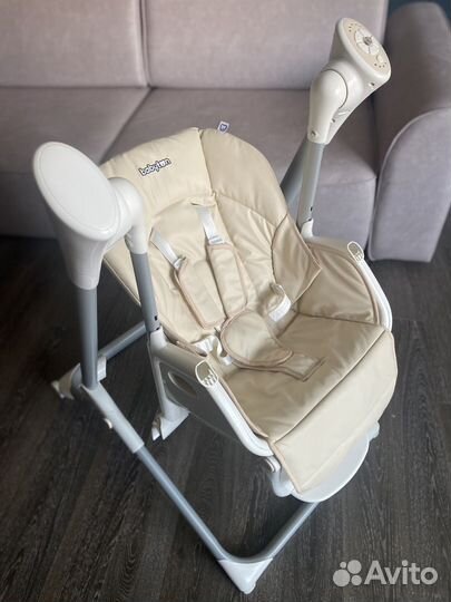 Детский стульчик (+качели и шезлонг) 3 в 1 Babyton