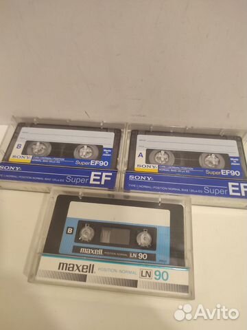 Аудиокассеты sony купить в Москве | Электроника | Авито