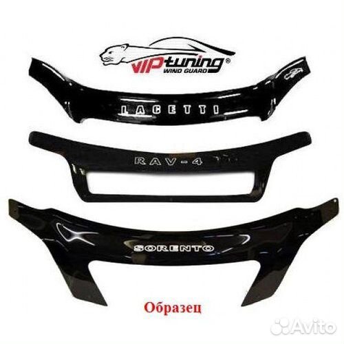 Ветровики, Дефлектор капота Suzuki Wagon R+с 20002