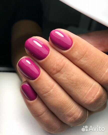 Маникюр с покрытием гель лак