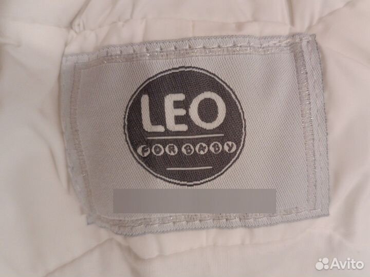 Конверт для новорождённого демисезонный LEO