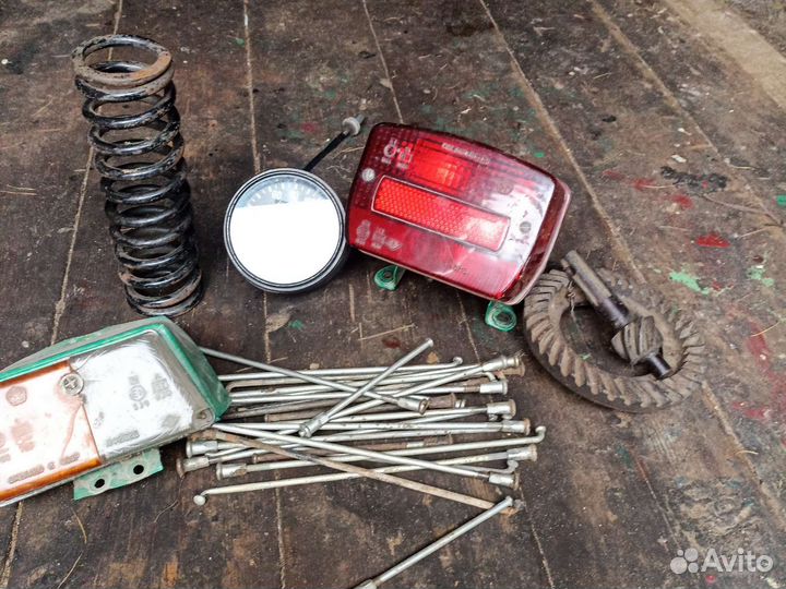 К мото Урал запчасти