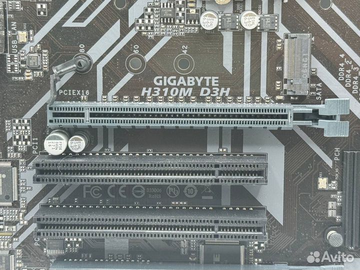 Материнская плата H310M D3H