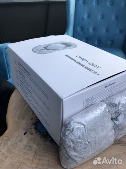 Робот мойщик окон новый