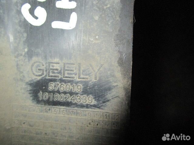 Воздуховод радиатора левый Geely GC6 2014-2016 (10